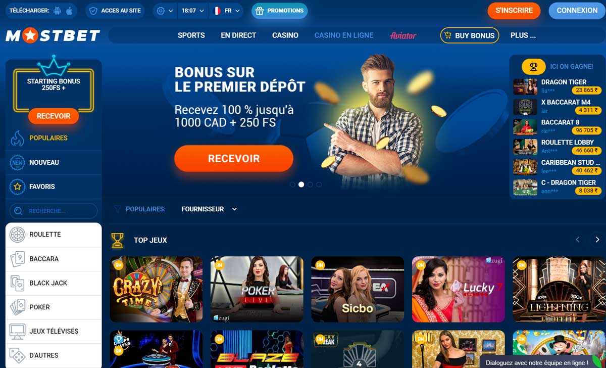 mostbet casino