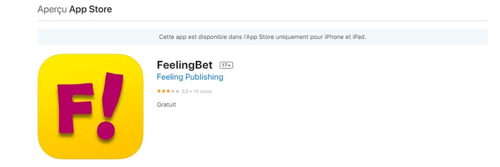 Feelingbet App