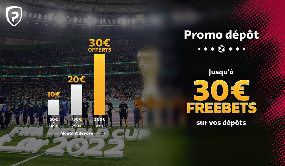 France-pari 30€ Freebet