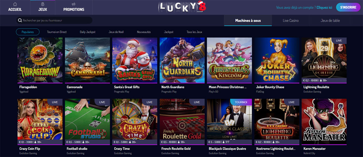 Lucky8 Live Casino