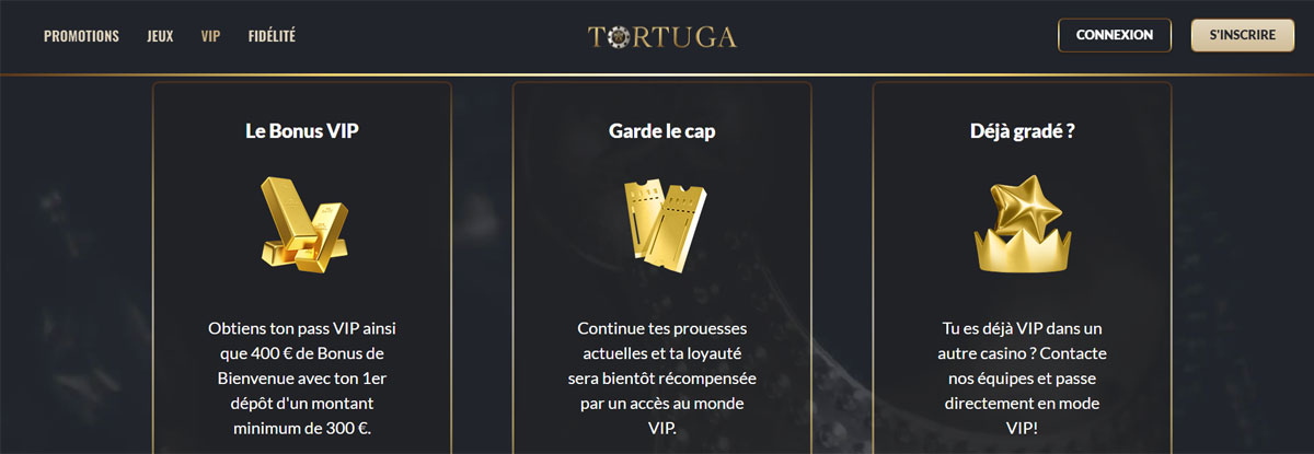 Tortuga VIP