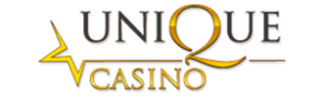 Unique casino logo