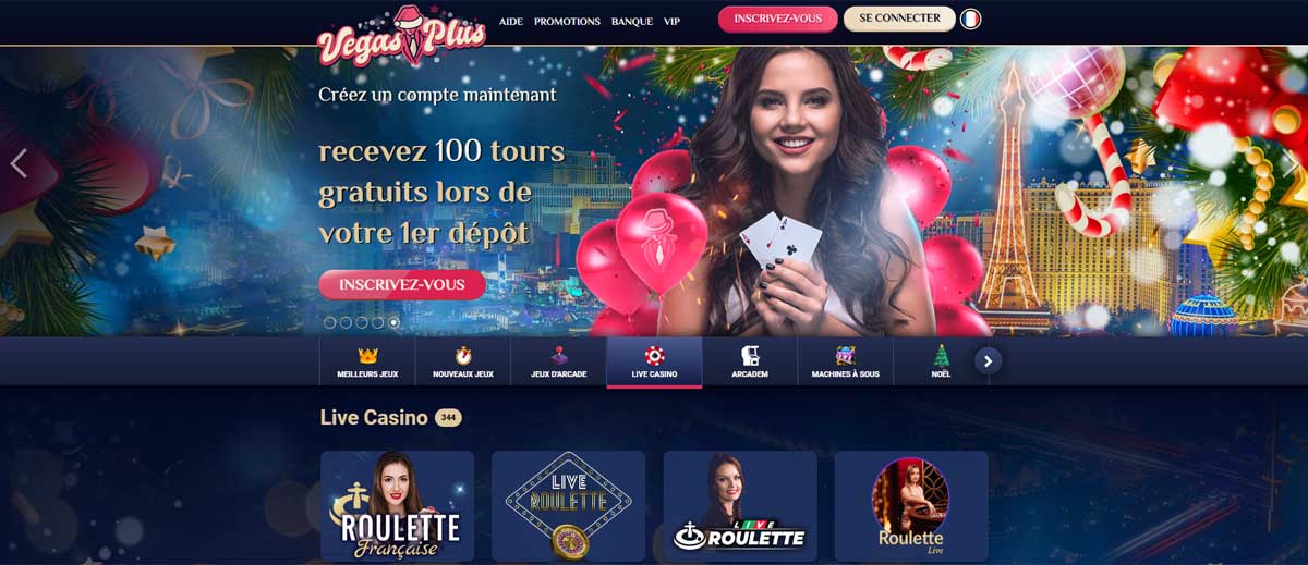 VegasPlus Free Spins