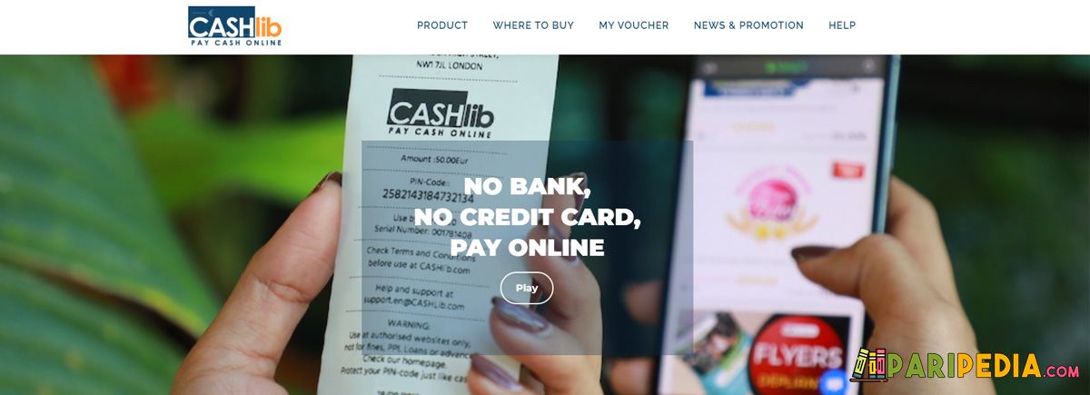 Cashlib Casino de Paiement