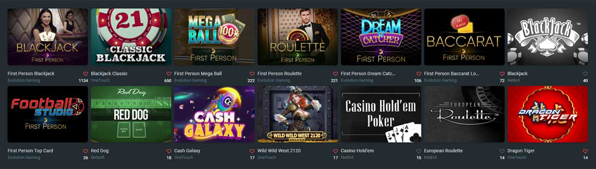 Gamdom Casino en Direct