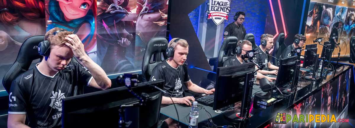 Les paris sur e-sport