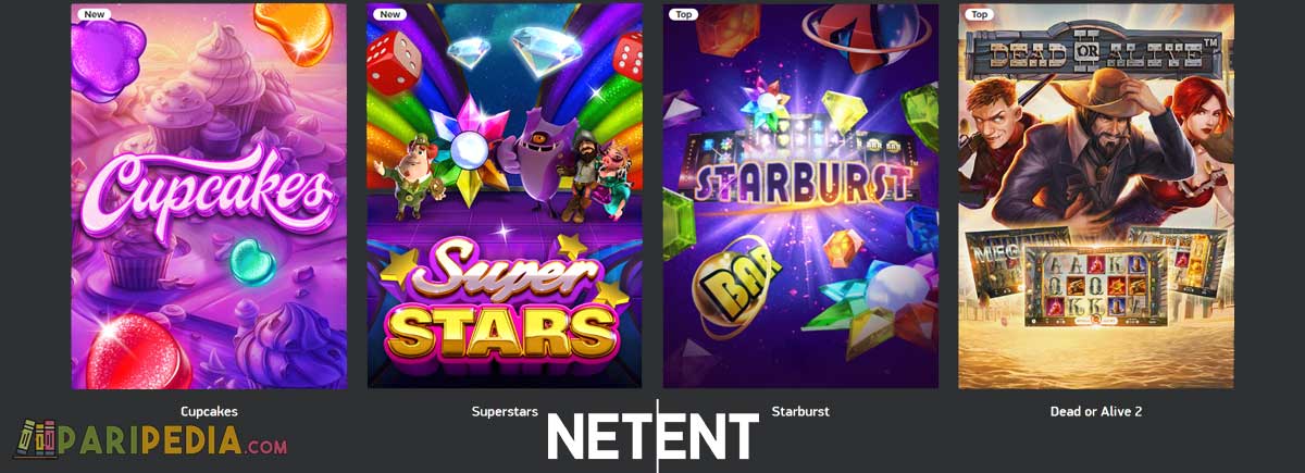 Netent jeux de casinos