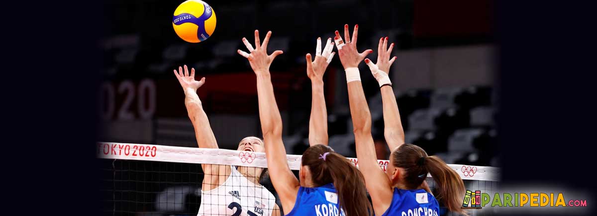 Volleyball en ligne