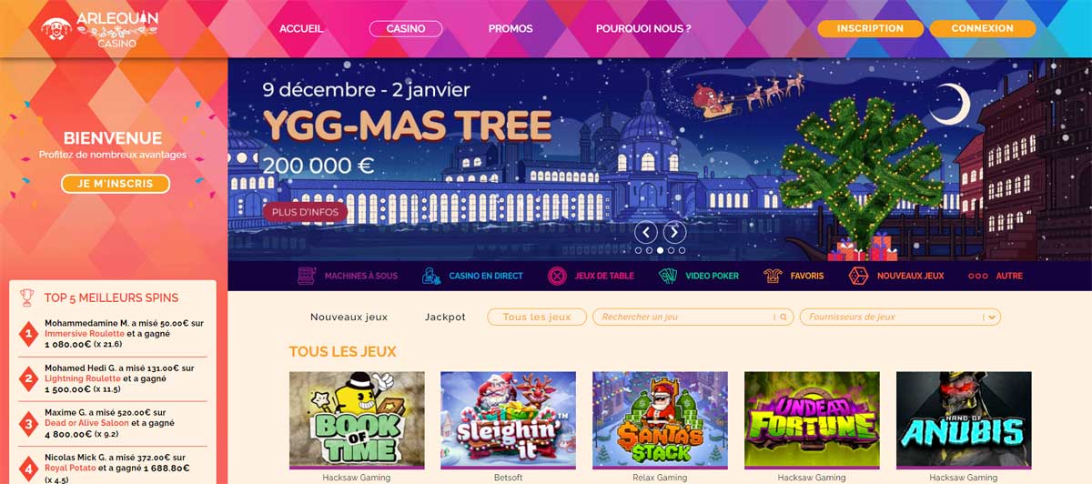 Arlequin Casino