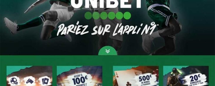 Unibet paris sportif