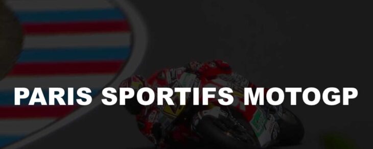 paris sportif moto gp