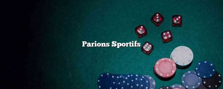 Parions Sportifs