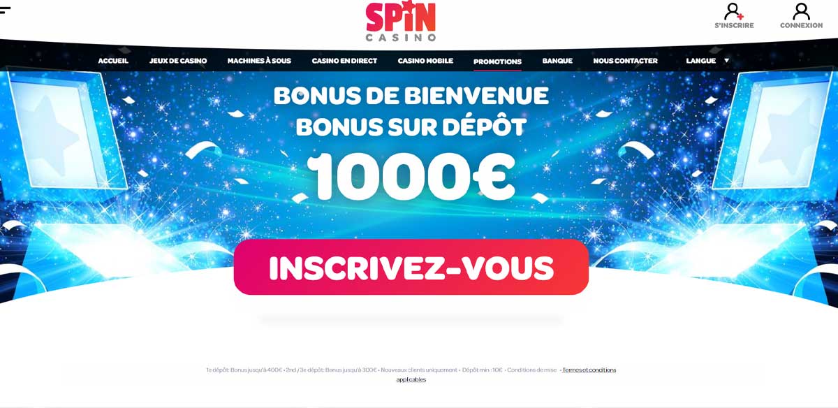 Bonus de casino