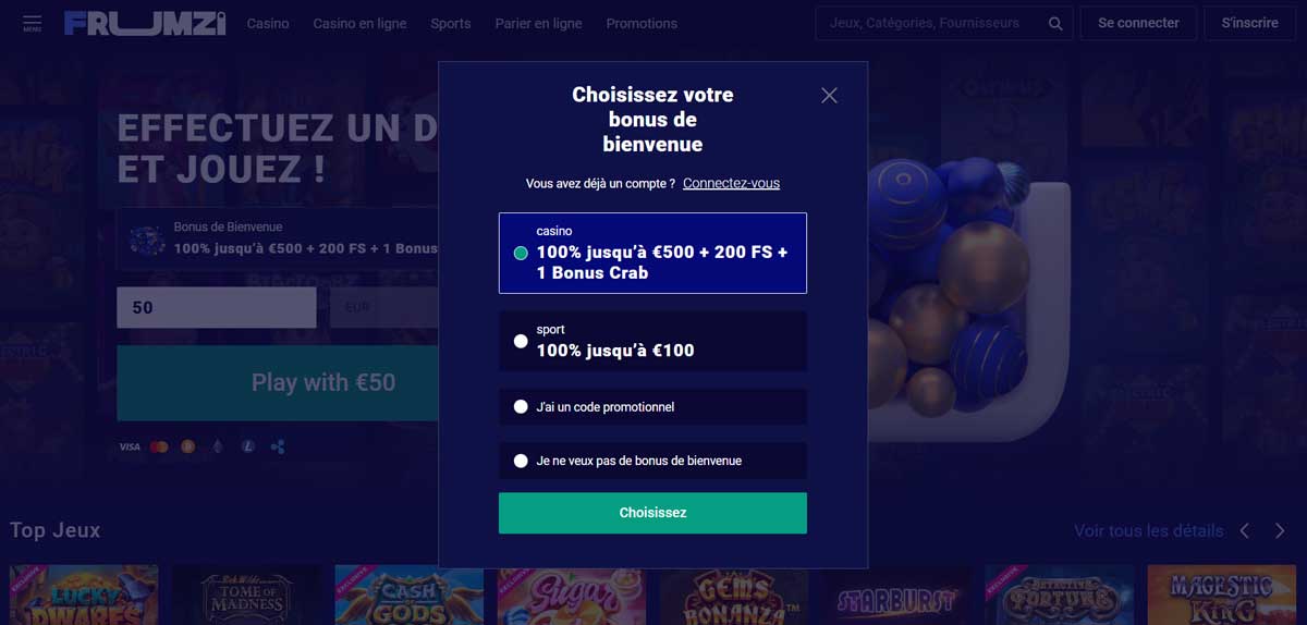 frumzi casino arvostelu 2022